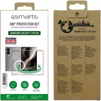 4smarts 360° ochranná sada pro Samsung Galaxy Z Fold8 Wide