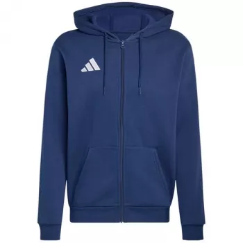 adidas Pánská mikina s kapucí na zip Entrada 26 Team Navy Blue velikost L