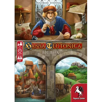 PEGASUS Hansa Teutonica Big Box Strategy Board Game