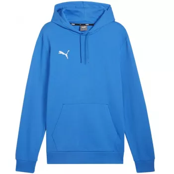 PUMA Team Goal Casuals Mikina s kapucí Peacoat/White pánská velikost S