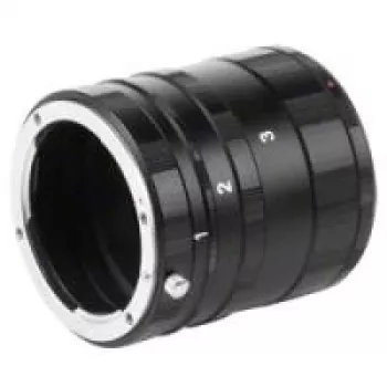 Walimex Sada makro mezikroužků pro Nikon F
