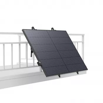 EcoFlow jednoosý solární tracker