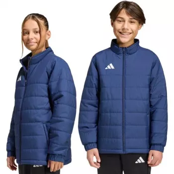 adidas Entrada 26 Light Dětská bunda Team Navy Blue 164 cm