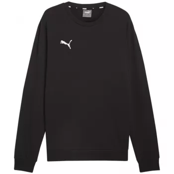 Puma Team Goal Casuals Mikina s kulatým výstřihem černá 658592 03 2XL