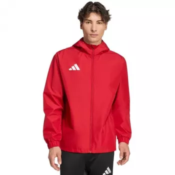 Pánská bunda adidas Entrada 26 All Weather červená XL