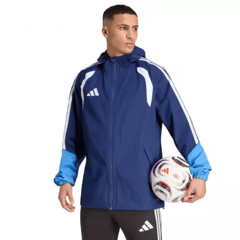 Pánská nepromokavá bunda adidas Tiro 26 navy L