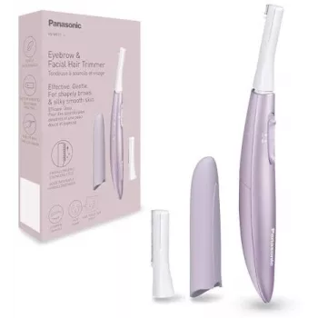 Panasonic ES-WF71-V503 zastřihovač chloupků na obličeji a obočí – fialový
