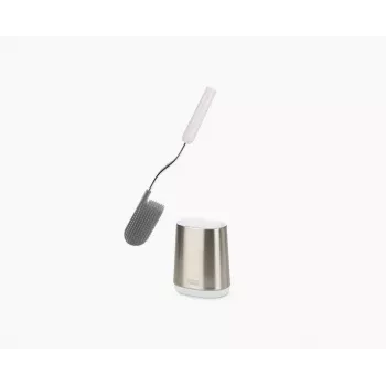 Toaletní kartáč Joseph Joseph Flex Lite Steel