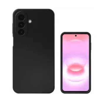 4smarts Cupertino silikonové pouzdro pro Samsung Galaxy A27 5G – černé