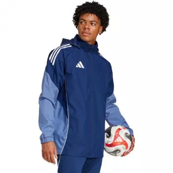Pánská all-weather bunda adidas Tiro 25 Competition navy S