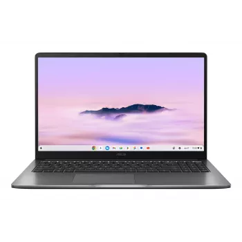 Notebook ASUS Chromebook CX1505CTA-ISSS70396 15,6 inch Full HD Intel Core i3-N355 8 GB RAM 128 GB eMMC ChromeOS francouzská AZERTY Transparent Silver