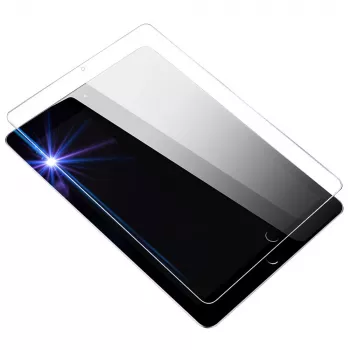 MRDISC tvrzené sklo na displej pro Apple iPad 10.2 (10. generace, 2022) 256 GB LTE – tvrdost 9H, HD čiré, odolné proti poškrábání, oleofobní, bez bublin, 2.5D zaoblené hrany