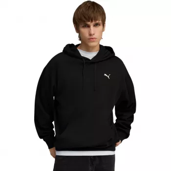 Mikina s kapucí Puma ESS Elevated Relaxed pánská černá 2XL