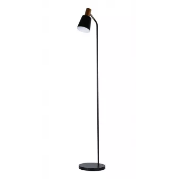DAVI stojací lampa ML68915B-1 E27 černá 40W