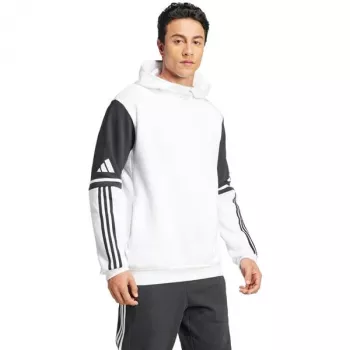 Mikina s kapucí adidas Squadra 25 pánská bílá/černá velikost M