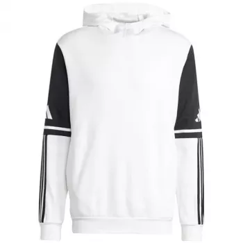 Mikina s kapucí adidas Squadra 25 pánská bílá/černá velikost M