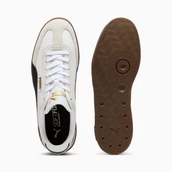 Tenisky Puma Club II Era pánské bílé černé Gum 44.5