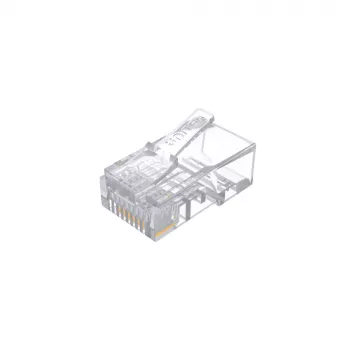 UNITEK RJ45 modulární konektor (8P8C) Cat. 5e, 100 ks
