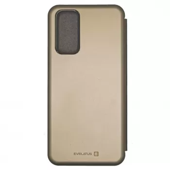 Evelatus Samsung Galaxy A53 5G knižní pouzdro zlaté