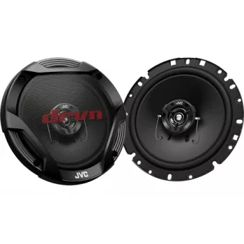 Koaxiální reproduktory do auta JVC CS-DR1722 6,5 inch 2pásmové, 300W Peak, Carbon Mica basový reproduktor