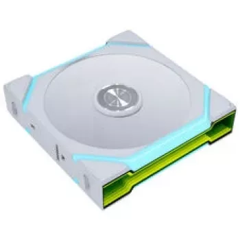 Lian Li UNI FAN SL FLEX Wireless ARGB Reverse 120mm White Case Fan