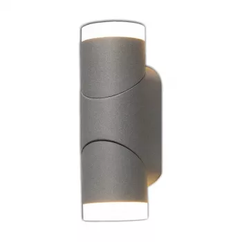 Sano LED nástěnné svítidlo se senzorem, 2x6W, IP65
