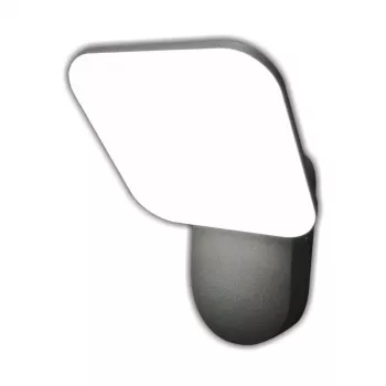 SAGA LED nástěnné svítidlo 12W IP65 černé
