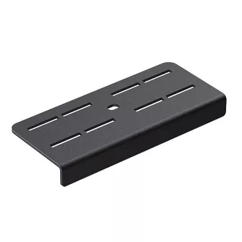 VIRPIL Controls prodlužovací deska držáku na židli, 140mm - černá