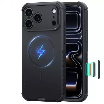 ESR Cyber Tough MagSafe Case for iPhone 17 Pro Max / 18 Pro Max - Black