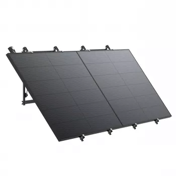EcoFlow jednoosý solární tracker