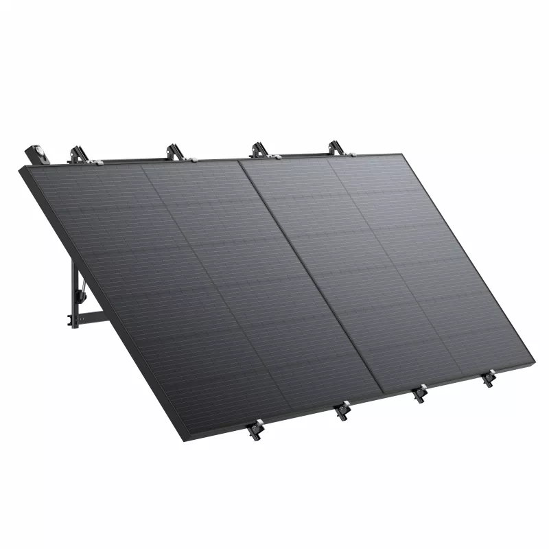 EcoFlow jednoosý solární tracker