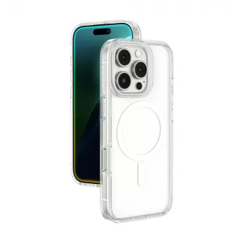 AMAZINGTHING Titan Pro Mag Case with Magnetic Ring for iPhone 16 Pro - Transparent