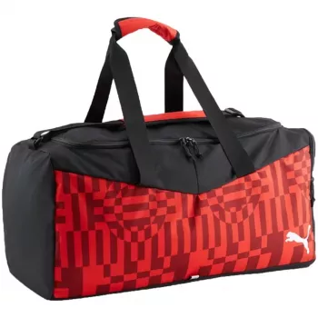 Puma individualRISE Medium cestovní taška červeno-černá 79913 01