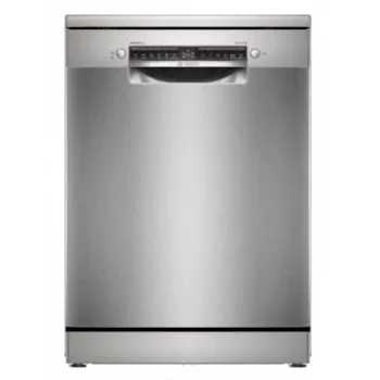 Volně stojící myčka Bosch Serie 4 SMS4HMI08E, 14 sad nádobí, Silver Inox, EcoSilence Drive, Home Connect