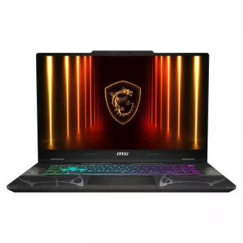 MSI Cyborg 17 B2RWFKG-001FR Gaming Laptop, 17.3 inch FHD 144Hz, Intel Core 7 240H, 16GB DDR5, 512GB SSD, GeForce RTX 5060, Windows 11 Home, AZERTY French Keyboard