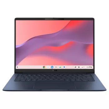 ASUS Chromebook CM14 CM1406CM4A-LY0051, 14 inch WUXGA, MediaTek Kompanio 540, 8 GB, 128 GB eMMC, ChromeOS, modrý