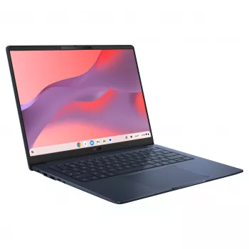 ASUS Chromebook CM14 CM1406CM4A-LY0051, 14 inch WUXGA, MediaTek Kompanio 540, 8 GB, 128 GB eMMC, ChromeOS, modrý
