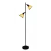 Stojací lampa Corbo 2xE27 bambus