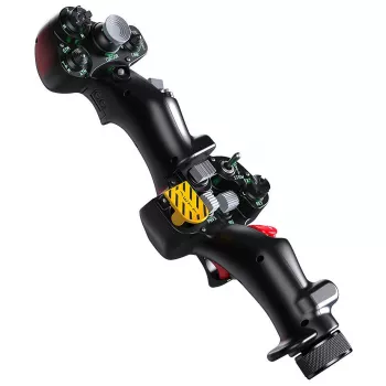 VIRPIL Controls Dual-SF Collective Grip RGB obouruční černá