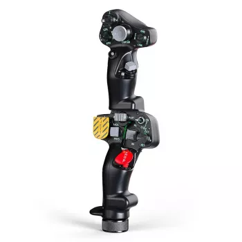 VIRPIL Controls Dual-SF Collective Grip RGB obouruční černá