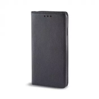 iLike Samsung Galaxy A12 / M12 pouzdro typu kniha V1 černé