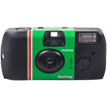 Fujifilm Quicksnap Flash 400 Single Use Camera 27 Exposures