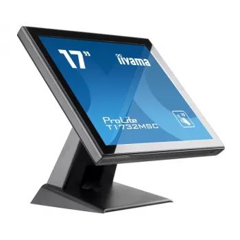 Iiyama ProLite T1732MSC-B5X 17 inch SXGA 5:4 10bodový dotykový LED monitor s HDMI, DisplayPort, VGA, USB hubem a reproduktory