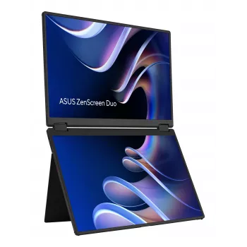 Přenosný monitor ASUS ZenScreen Duo MB14FCD 14 inch Dual 1920x1200 IPS USB-C Mini-HDMI skládací