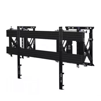 B-TECH AV BT9921/B Soft-Open Full Service Wall Mount for XXL Displays - Black