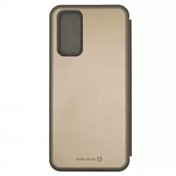 Evelatus Xiaomi Redmi Note 10S / Poco M5s pouzdro na knihu zlaté