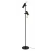 Stojací lampa ICEL 2XGU10 černá