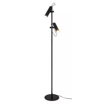 Stojací lampa ICEL 2XGU10 černá