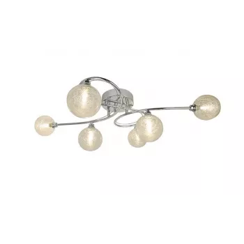 Stropní svítidlo CL16022-6 6x28W G9