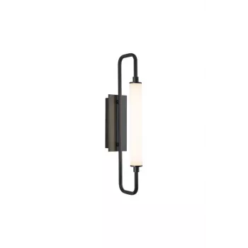 Luminaire Wall 10W LED 600lm Neutral White IP44 Grey